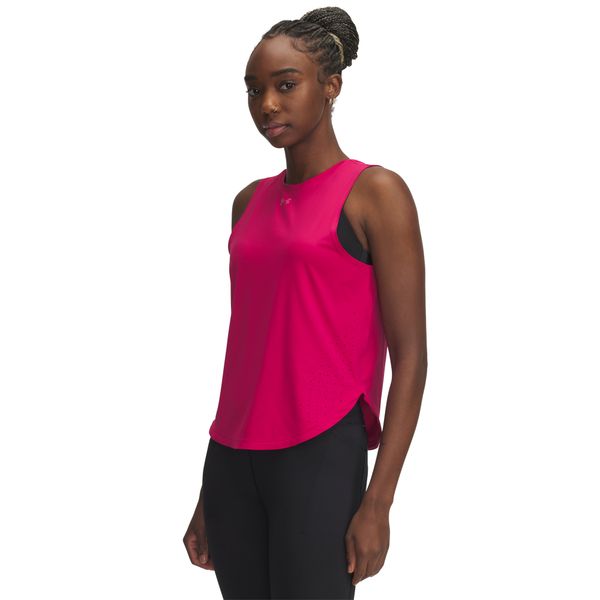 Regata de Corrida Under Armour Launch Elite Tank Feminina M Roxo