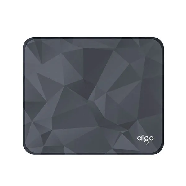 Mouse Pad Aigo Gamer M1 Pequeno Cinza