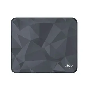 Mouse Pad Aigo Gamer M1 Pequeno Cinza