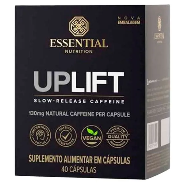 Suplemento Essential Nutrition Uplift 40 Cápsulas