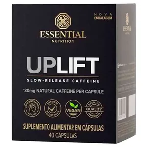 Suplemento Essential Nutrition Uplift 40 Cápsulas