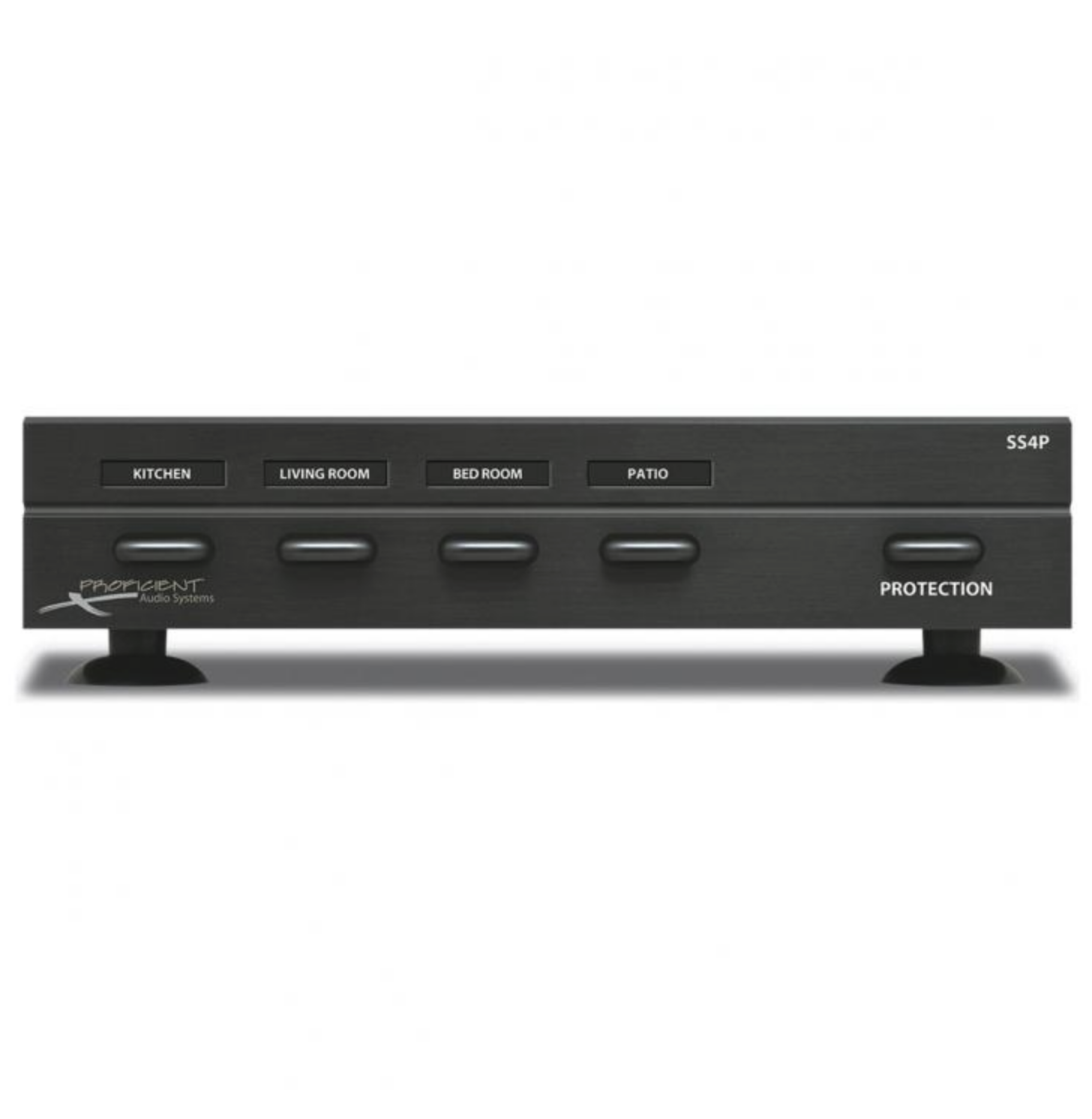 Proficient Audio Ss4p Seletor Canais Até 4 Pares Estéreo