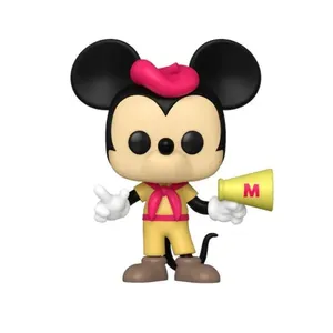 Colecionável Pop! Disney Mickey Mouse Club Disney 100 Anos #1379 para Exposição com Detalhes Decorativos Funko Pop! Colecionável Pop! Disney Mickey Mouse Club Disney 100 Anos #1379 com Design Clássico Funko Pop!