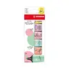 Marca Texto Stabilo Boss Love Mini Fine com 6 Cores Tons Pastel