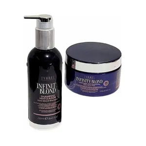 Kit Tyrrel Infinity Blond Shampoo e Máscara 250 ml