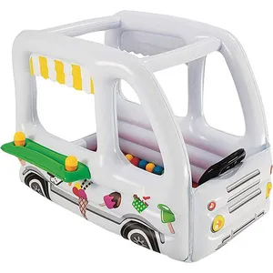 Carrinho Inflável Sorveteiro 122x84x84cm Bestway 52268