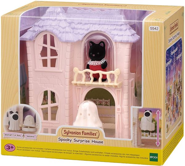Sylvanian Families Casa Surpresa Assombrada 5542 Cor Outro
