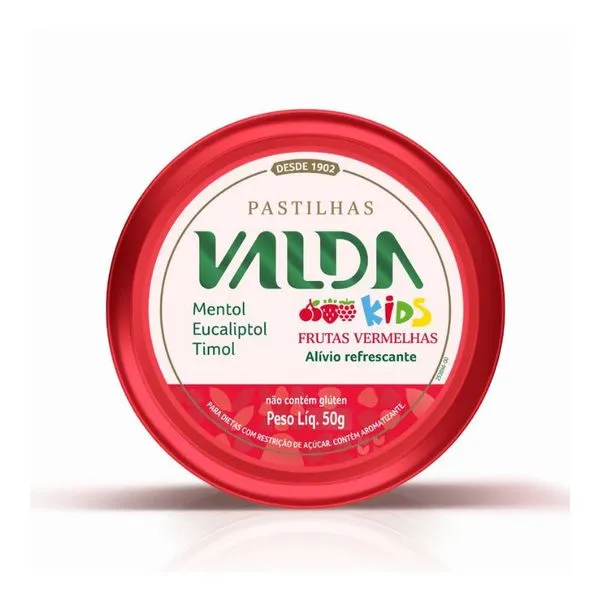 VALDA KIDS 50G LATA