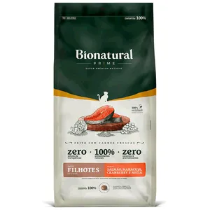 Ração Bionatural Prime Gatos Filhotes Salmão 7,5 kg