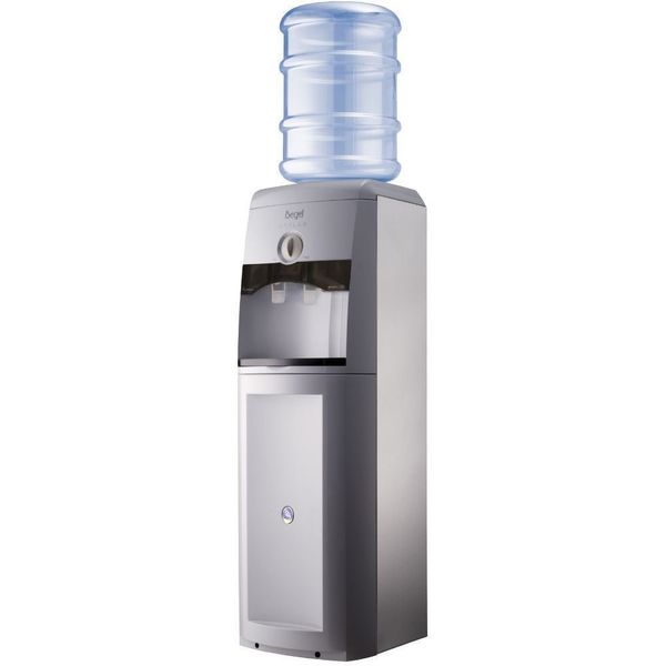 Bebedouro Garrafão Coluna Stille Master Inox Fume Begel 110V