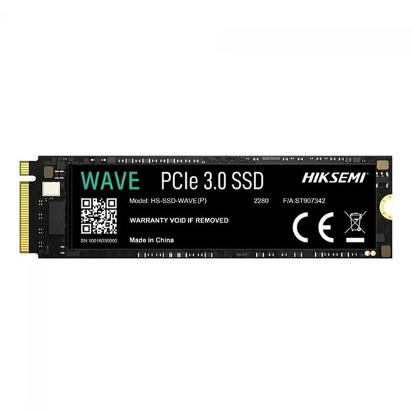 SSD Interno Hiksemi M.2 2280 512GB Wave 2500MB NVMe