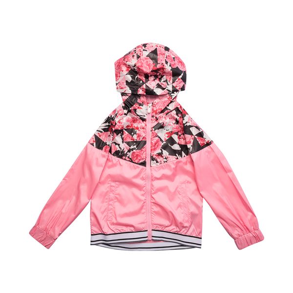 Jaqueta Nike Windrunner Tokyo Floral Infantil - 1 à 2 anos
