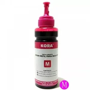 Tinta Kora 100ml Epson Magenta para Impressões de Alta Qualidade