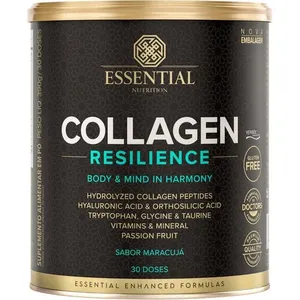 Collagen Resilience Essential Nutrition Sabor Maracujá 390g