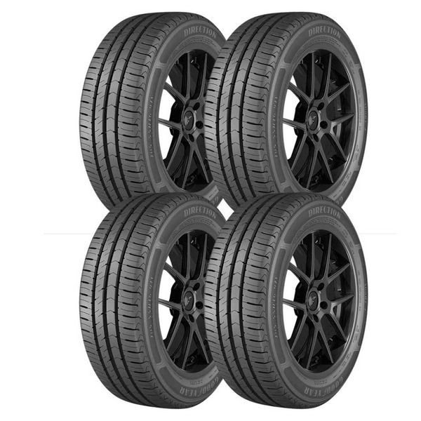Pneu Goodyear Direction 2 Sport 205/55 Aro 16 91V - 4 Unidades 16 / n/a