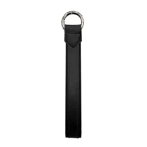 Alça para garrafa com argola em metal resistente - Preto | Goldentec