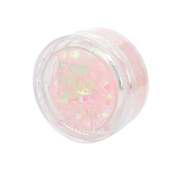 Glitter Gel For Make Up Unicórnio - 15g