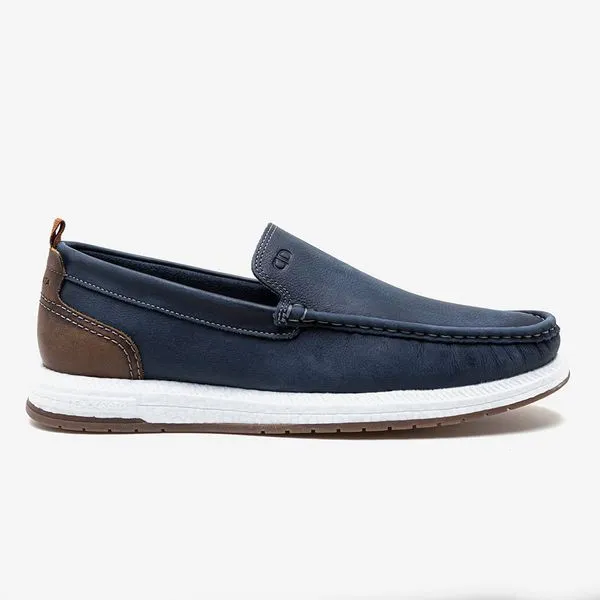 Mocassim Easy Flop Pulse Navy-Navy-39