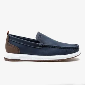 Mocassim Easy Flop Pulse Navy-Navy-39