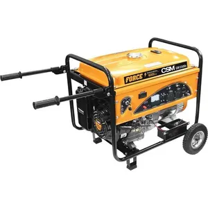 Gerador a gasolina 6.000W 127V~/220V~ motor 4 tempos GM 5500E - CSM