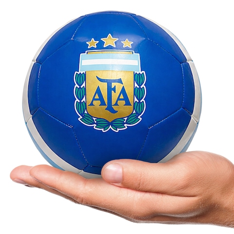 Mini Bola Seleção da Argentina AFA 26/27