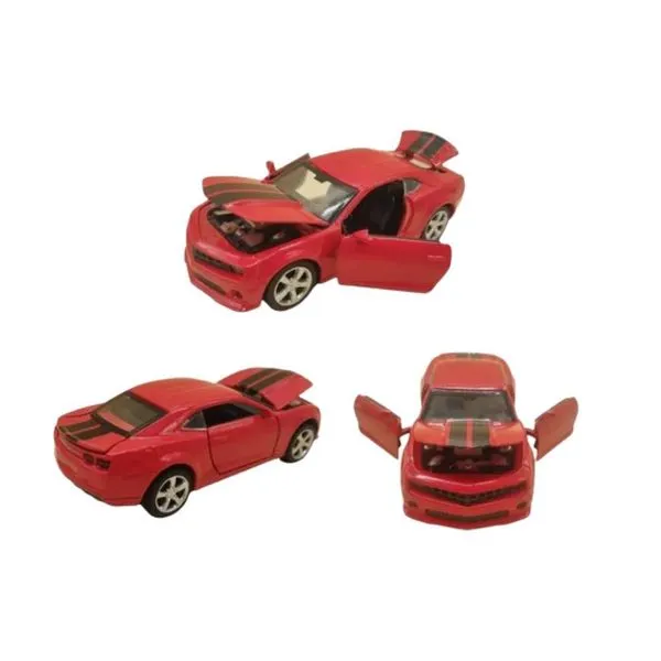 Netcar Metal Camaro Fricção 1/32 - Net Toy