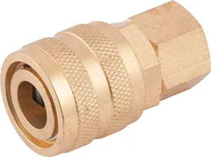 Engate rápido de 1/4" rosca fêmea 1/4" NPT com rolete - VONDER