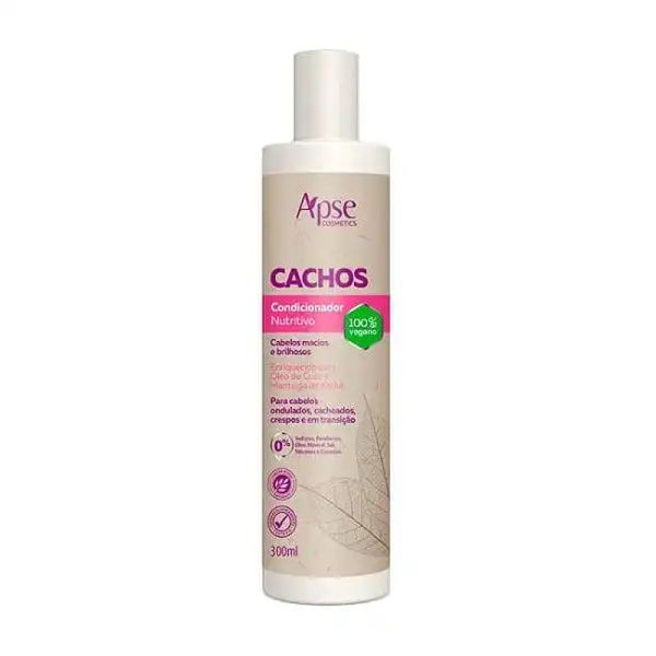 Condicionador Cachos Nutritivo Apse 300ML