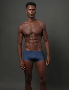 Sunga Trunk Ondas Assimetricas Calvin Klein Swimwear - Marinho Sunga Trunk Ondas Assimetricas Calvin Klein Swimwear Marinho Gg