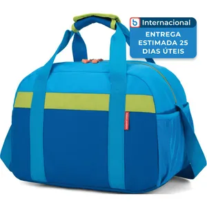Bolsa Esportiva Unissex Pequena Hawlander Azul A-MBI