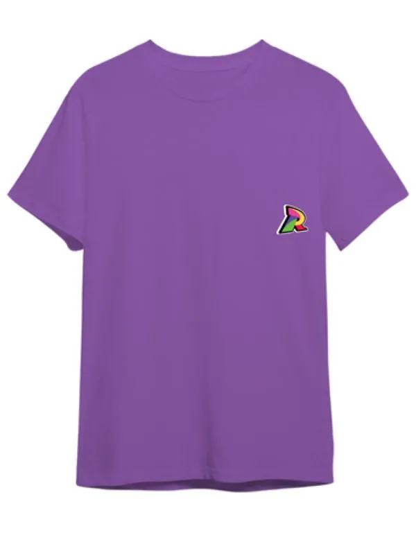 Camiseta de Algodão Dos Rosa Roxa Selfies M / Roxo
