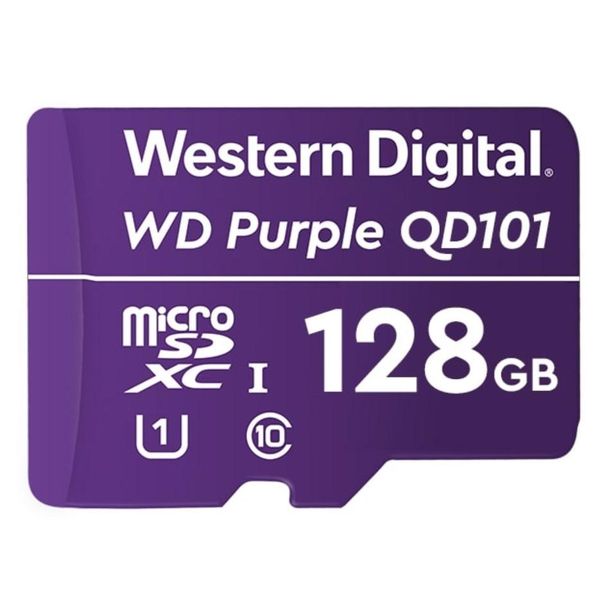 Cartao Micro SD 128GB 64TBW P/ Segurança ELETRONICA- 4600164