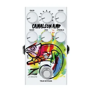 Pedal Para Guitarra Simulador De Amp Camaleon Ziron Efx