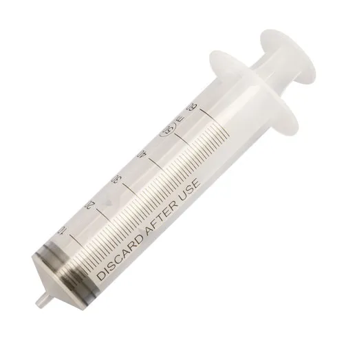 Seringa Descartável Bico Slip 60ml