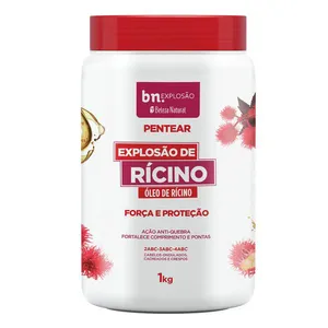 Creme de Pentear Explosão de Rícino 1Kg