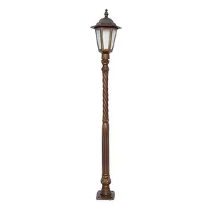 Poste para Jardim Amazonas de Alumínio 1,14m Resistente à Maresia Luminárias N. Sra. da Guia Poste para Jardim Amazonas Alumínio 1,14m Resistente à Maresia