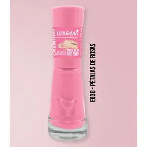 Esmalte Ludurana 600 Fios 7,5ml Petalas De Rosas