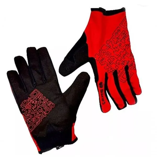 Luva Skin Longa Ss Flat Vermelho M