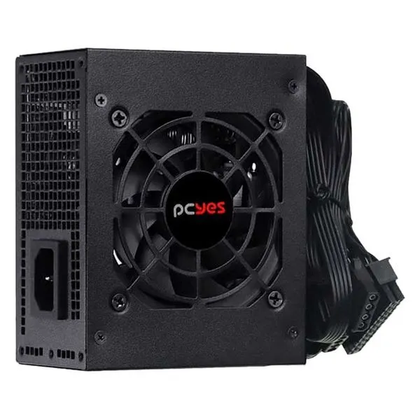 Fonte SFX Slim 400W PCyes Spark 75+ PFC Ativo SPKP400MBPT (MP)