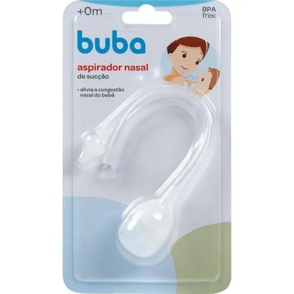 Aspirador Nasal de Sucção Buba 9742