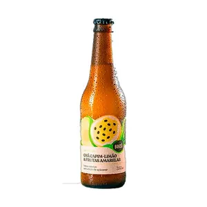 Chá de Capim Limão com Frutas Amarelas Gaseificado Brazô 350ml