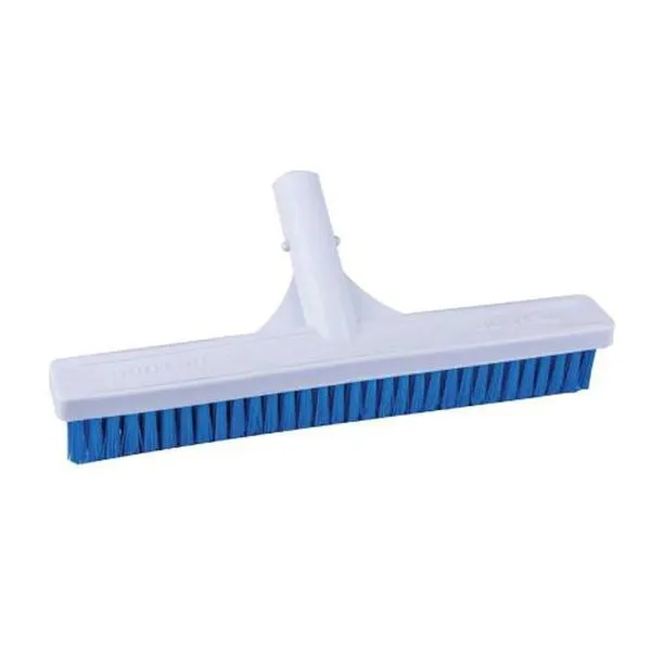 Escova Para Piscina Reta 32cm Com Sistema Clip Para Cabo Telescópico - Netuno