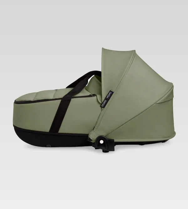 Moisés Berço Rígido Yoyo Stokke Exclusivo Site Olive