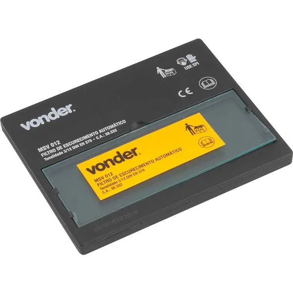 Filtro Automático para Máscara MSV 012 - VONDER