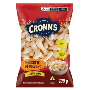 Biscoito de Polvilho Cronns Tradicional 100g
