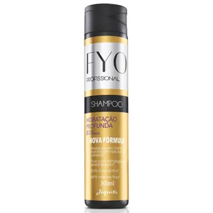 Shampoo Fyo Profissional Hidratação Profunda 8 Óleos Esplendidos Jequiti 300 ml