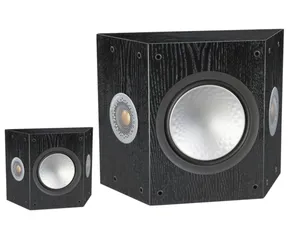 Monitor Audio Silver Fx 6g Caixa Surround Black Oak Par