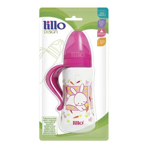 Mamadeira Lillo Fashion Rosa 300ml