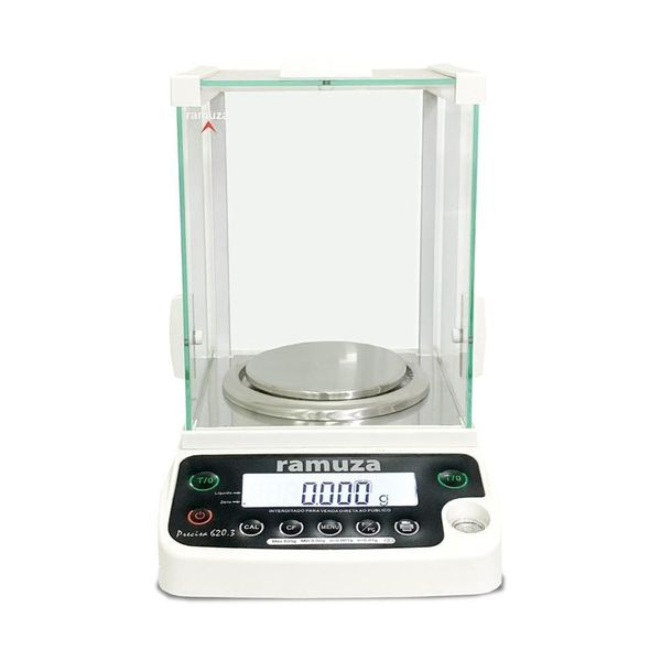 Balança De Precisão 620G/0,001G Ramuza Precisa 620G