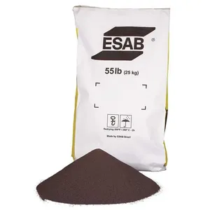 Fluxo para arco submerso 1081 ativo 25 Kg 0300462 - ESAB
